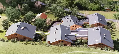 LES CHALETS DE JAYSINIA