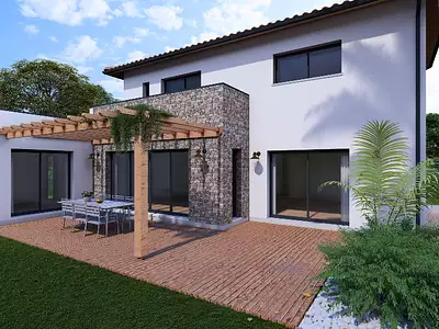 Maison neuve, 130 m²