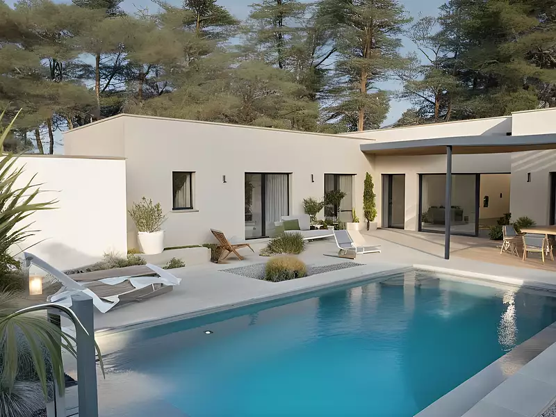 Maison neuve, 100 m² - Sainte-Soulle (17220)