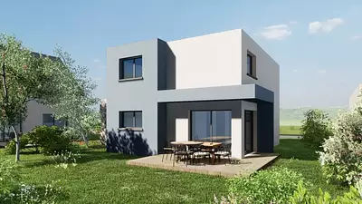 Maison neuve, 104 m²