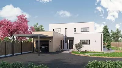 Maison neuve, 259 m²