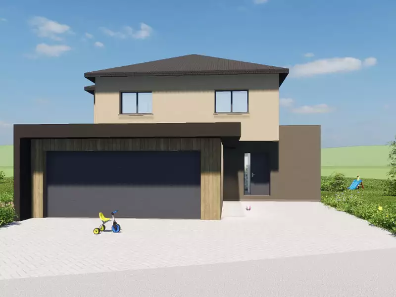 Maison neuve, 130 m² - Urbeis (67220)