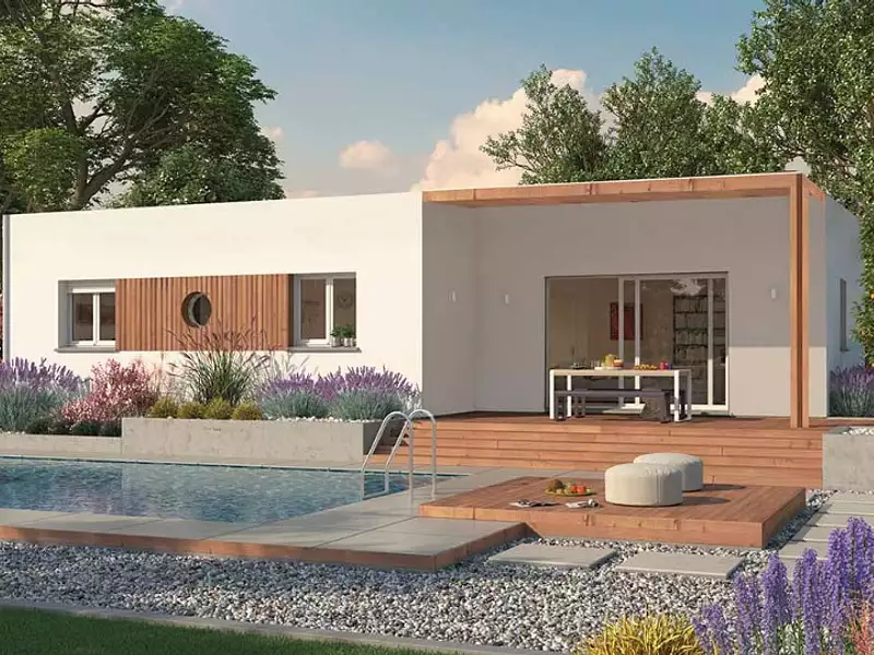 Maison neuve, 103 m² - Fossemagne (24210)