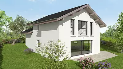 Maison neuve, 113 m²