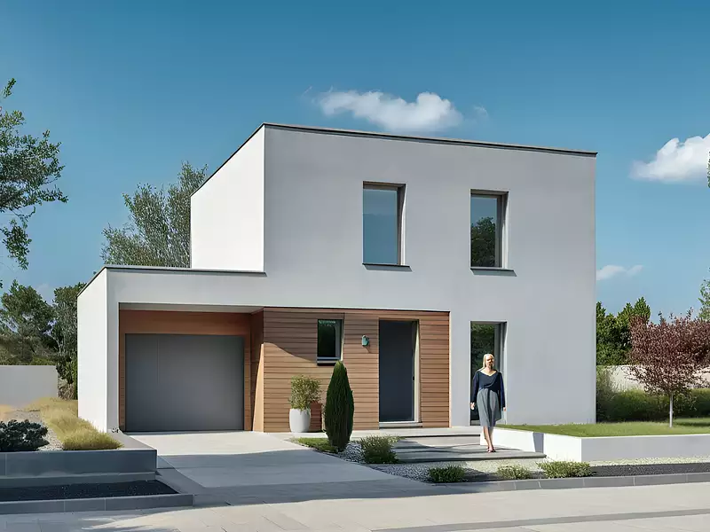 Maison neuve, 100 m² - Mauves-sur-Loire (44470)