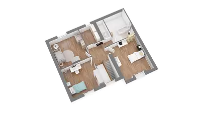 Maison neuve, 106 m²