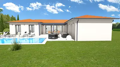 Maison neuve, 141 m²