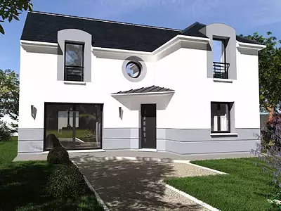 Maison neuve, 140 m²