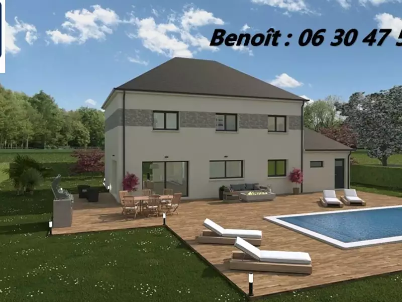 Maison neuve, 160 m² - Livry-sur-Seine (77000)