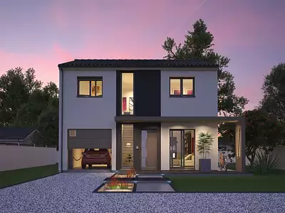 Maison neuve, 78 m²