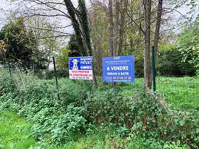 Terrain à bâtir, 400 m²