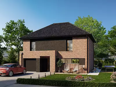 Maison neuve, 125 m² - Valenciennes (59300)