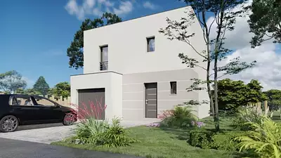 Maison neuve, 79 m²