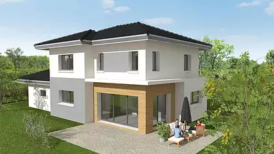 Maison neuve, 130 m²