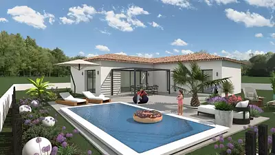 Maison neuve, 90 m²