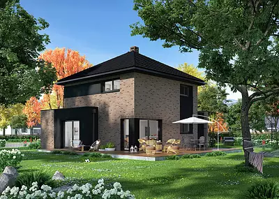 Maison neuve, 118,98 m²