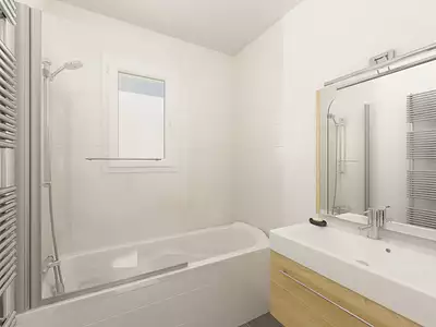 Maison neuve, 91 m² - Cormeray (41120)