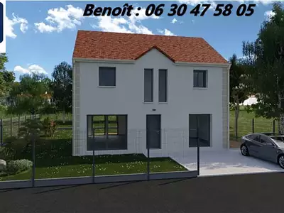 Maison neuve, 125 m²