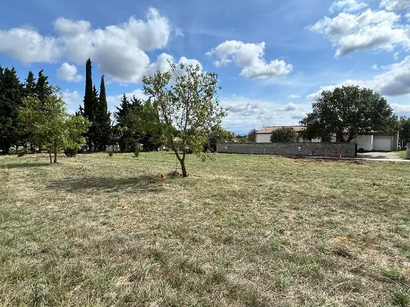 Terrain à bâtir, 1 200 m² - Moussoulens (11170)