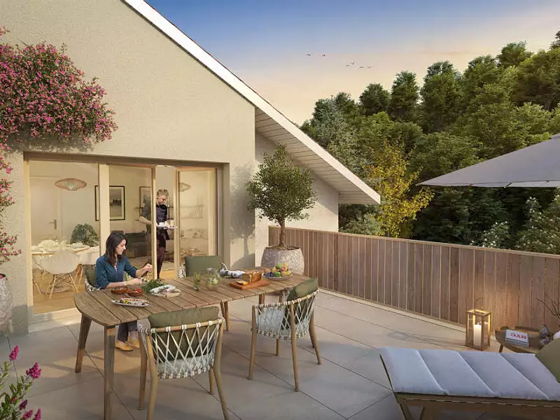 RIVE ET COLLINE - Vienne (38200)