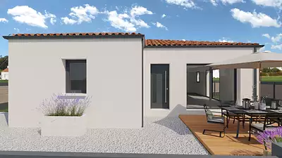 Maison neuve, 80 m²