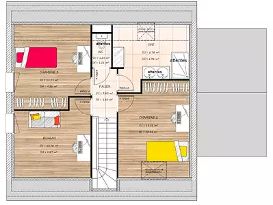 Maison neuve, 96 m²