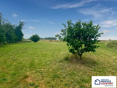 Terrain à bâtir, 1 731 m²