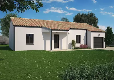 Maison neuve, 90 m²
