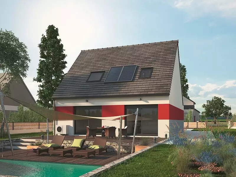 Maison neuve, 115 m² - Saint-Georges-du-Vièvre (27450)