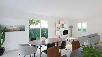 Maison neuve, 100 m²