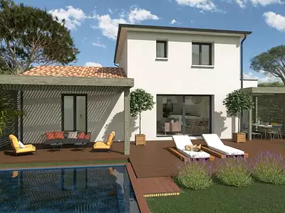 Maison neuve, 95 m²