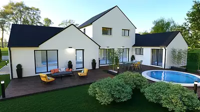 Maison neuve, 170 m²