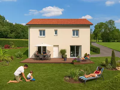Maison neuve, 95 m²