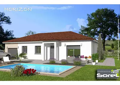 Maison neuve, 92,18 m²