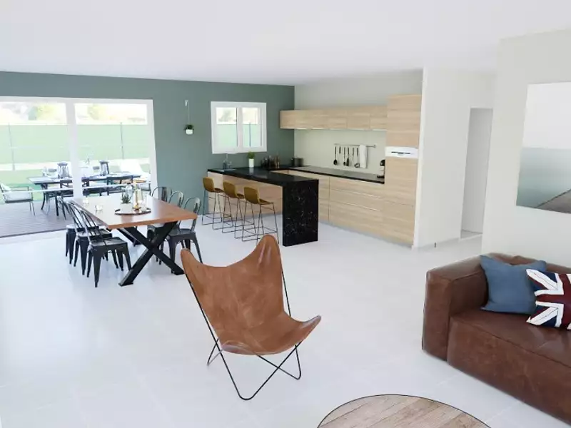 Maison neuve, 100 m² - Arleux (59151)