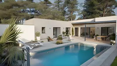 Maison neuve, 109 m²