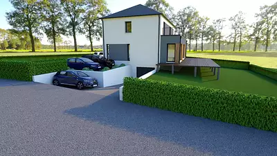 Maison neuve, 114,35 m²