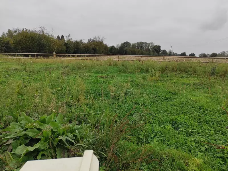 Terrain à bâtir, 800 m² - Saint-Benoît-d'Hébertot (14130)