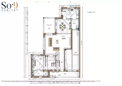 Maison neuve, 153 m²