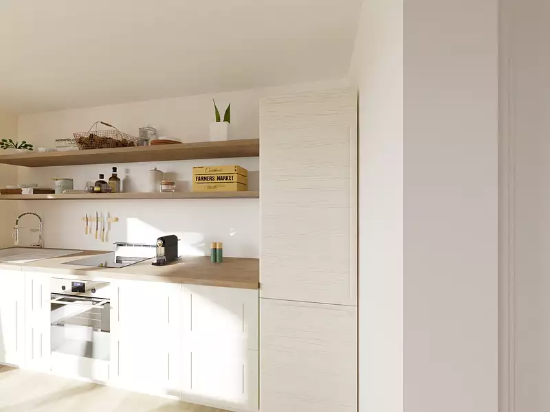 Maison neuve, 88,19 m² - Bracquetuit (76850)