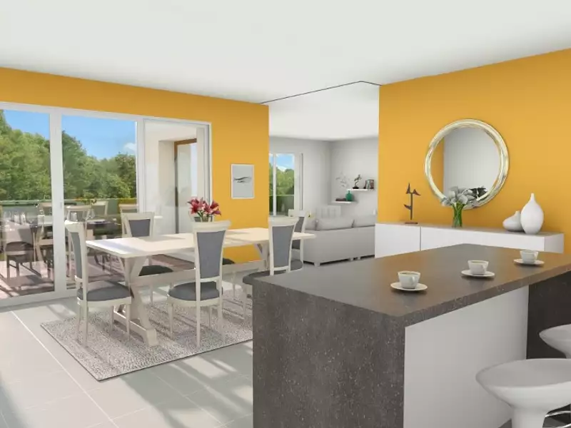 Maison neuve, 125 m² - Plourin (29830)