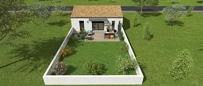 Maison neuve, 60 m²