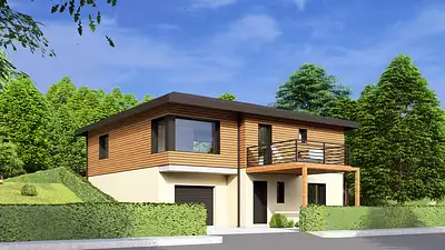 Maison neuve, 115 m²