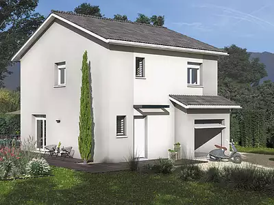 Maison neuve, 100 m² - La Côte-Saint-André (38260)