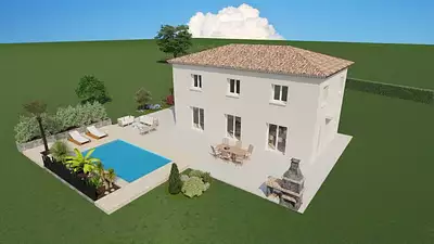 Maison neuve, 140 m²