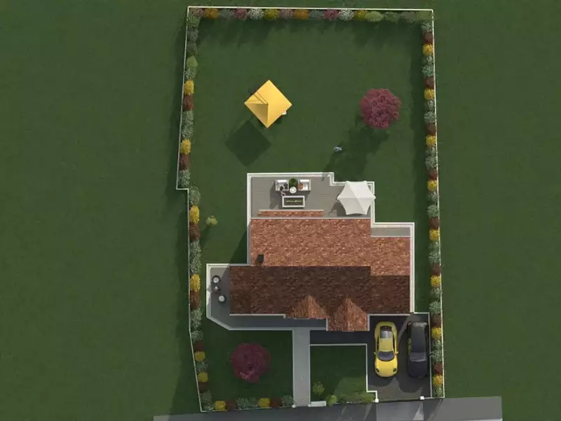 Maison neuve, 122 m² - Vallangoujard (95810)