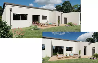 Maison neuve, 106 m²