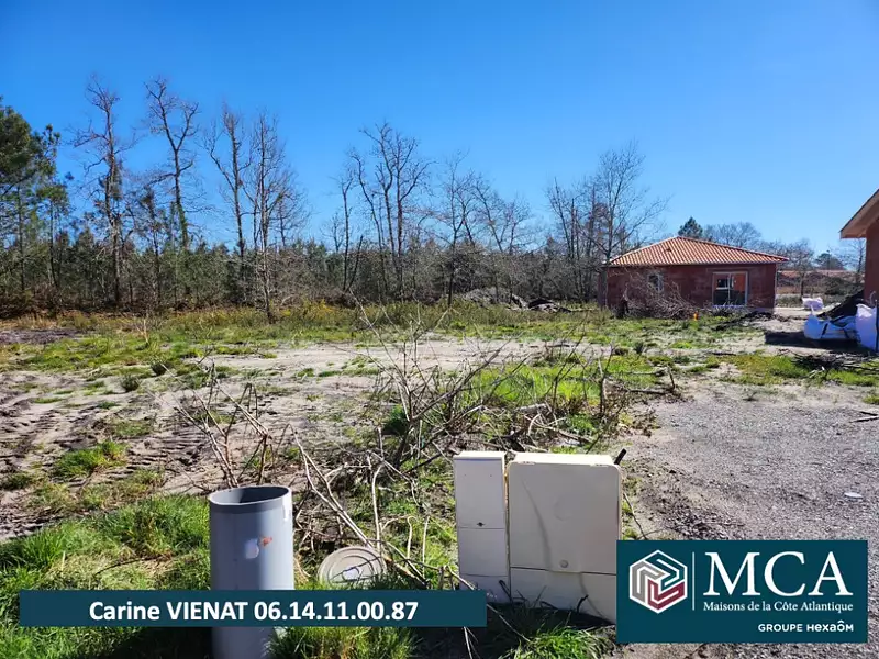 Maison neuve, 50 m² - Labouheyre (40210)