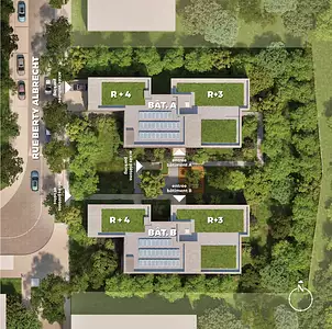 RÉSIDENCE CÔTÉ PARC