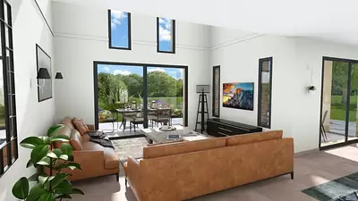 Maison neuve, 130 m²